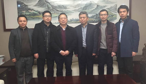 M.A.O.董事长毛厚德一行前往恒峰g22旅行考察