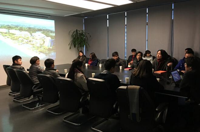 意大利迈丘事务所开展旅馆景观设计交流会