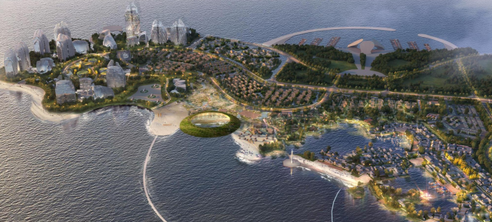 恒峰g22乐成中标中南置地唐山湾风情小镇项目设计