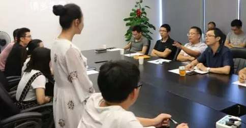 恒峰g22首届员工转正评审会圆满举行