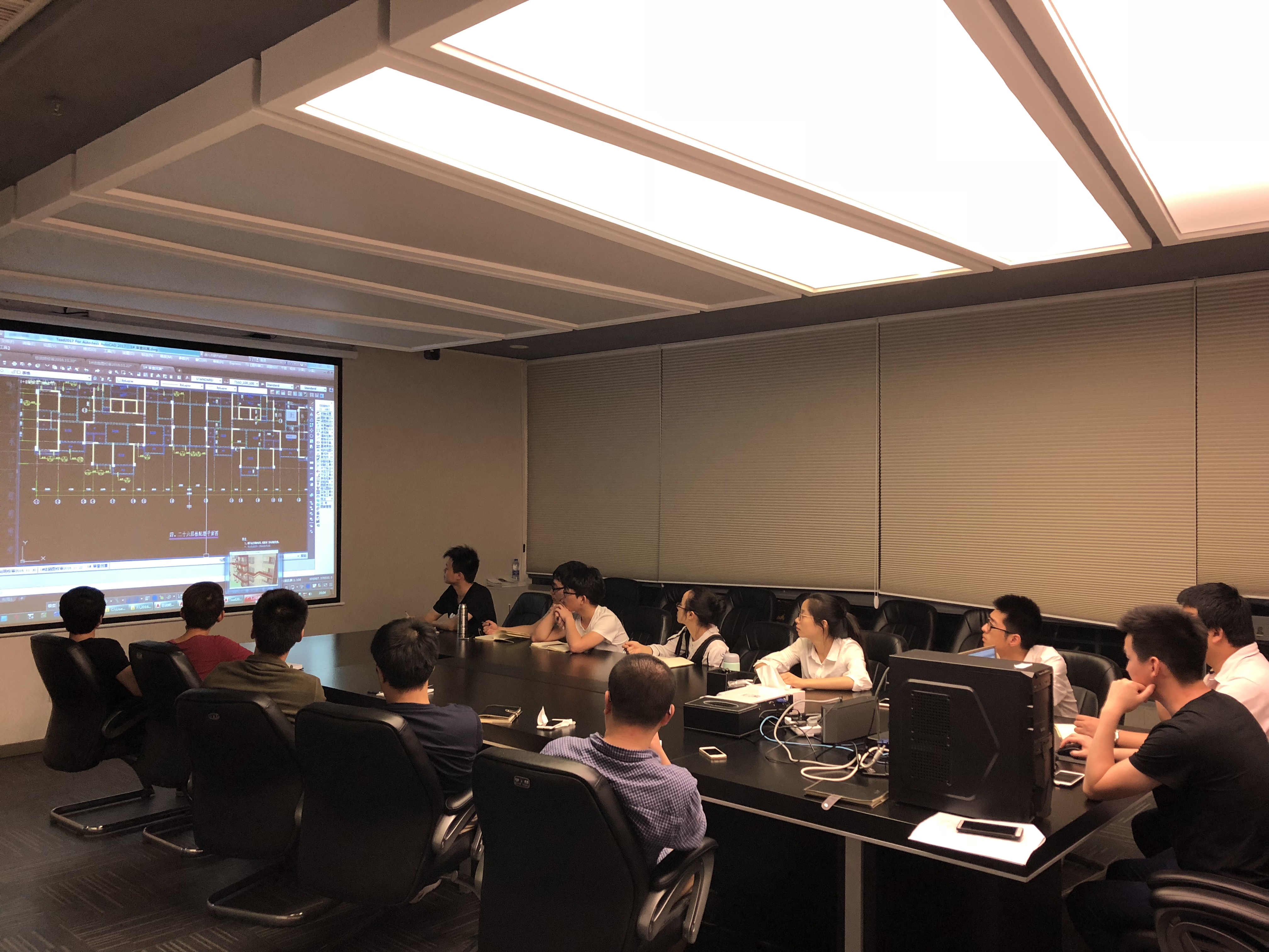 恒峰g22结构所开展学习小课堂