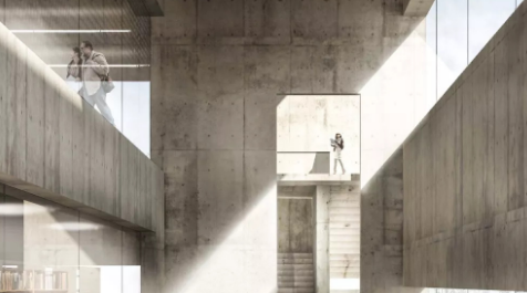 怎样渲染一张有高级感的混凝土效果图？？？？？？