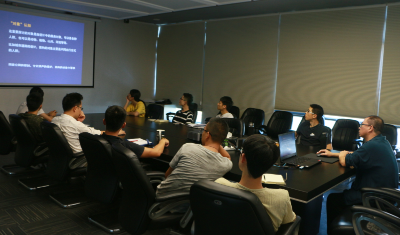 景观设计总监黄伟举行主题“设计面向工具”专题讲座