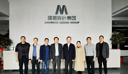 福建省土木修建学会理事长张建勋一行 莅临恒峰g22考察指导