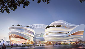 恒峰g22中标｜西安沣惠新天地广场