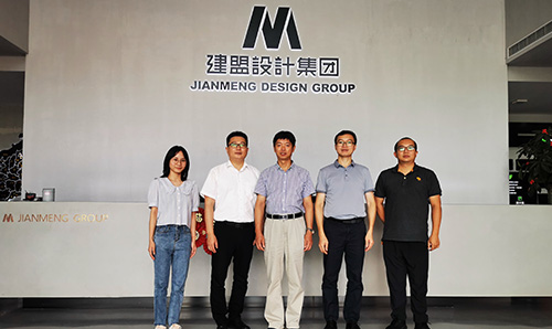 福建工程学院党委副书记詹松青莅临恒峰g22调研指导