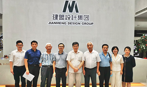 住建部科学手艺项目课题组专家莅临恒峰g22考察指导