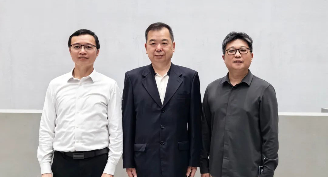 福建理工大学党委书记吴仁华一行莅临恒峰g22考察指导